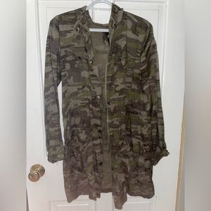 Long Camo Jacket